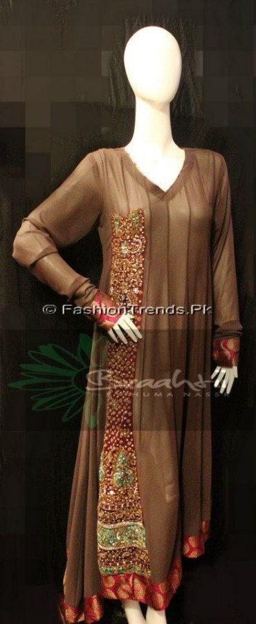 Classic Couture '13 - Braahtii by Huma Nassr