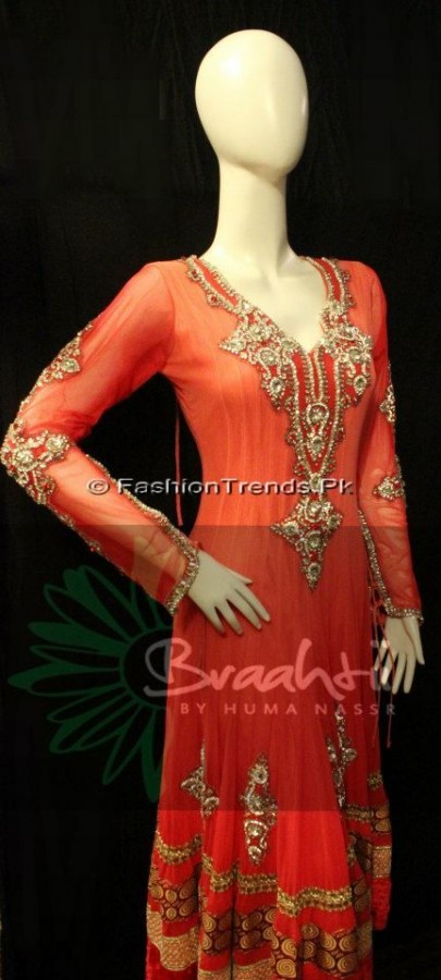 Classic Couture '13 - Braahtii by Huma Nassr