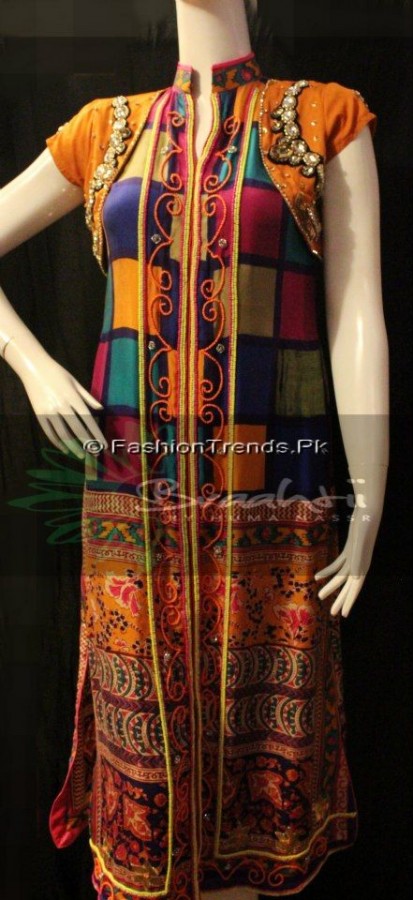 Classic Couture '13 - Braahtii by Huma Nassr