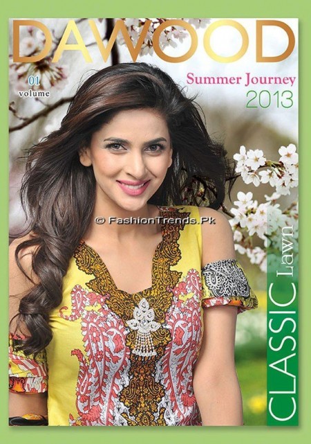 Dawood Summer Classic Lawn V.1 2013