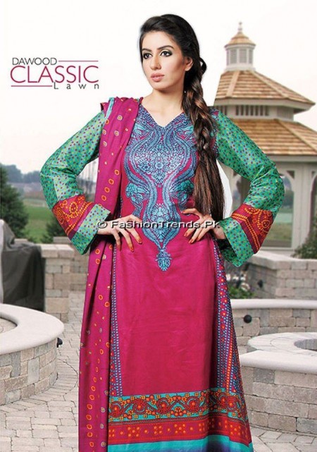 Dawood Summer Classic Lawn V.1 2013