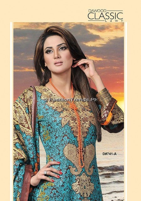 Dawood Summer Classic Lawn V.1 2013