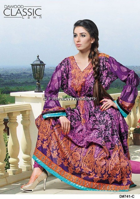 Dawood Summer Classic Lawn V.1 2013