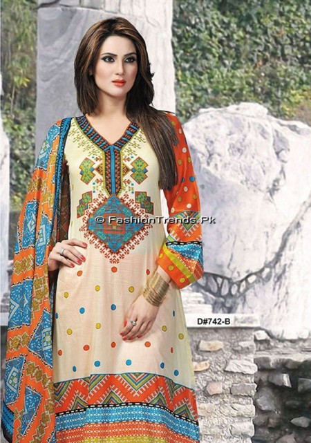 Dawood Summer Classic Lawn V.1 2013