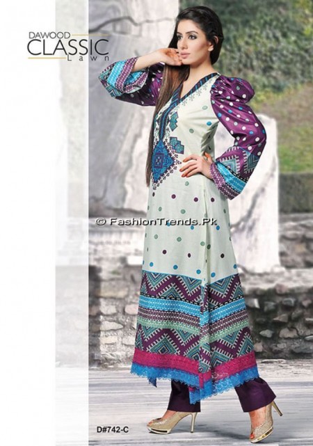 Dawood Summer Classic Lawn V.1 2013