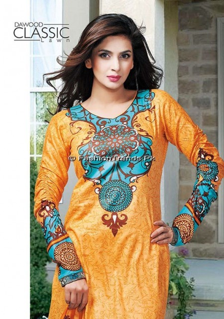 Dawood Summer Classic Lawn V.1 2013