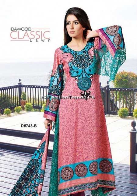 Dawood Summer Classic Lawn V.1 2013