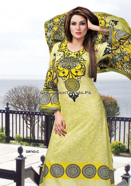 Dawood Summer Classic Lawn V.1 2013