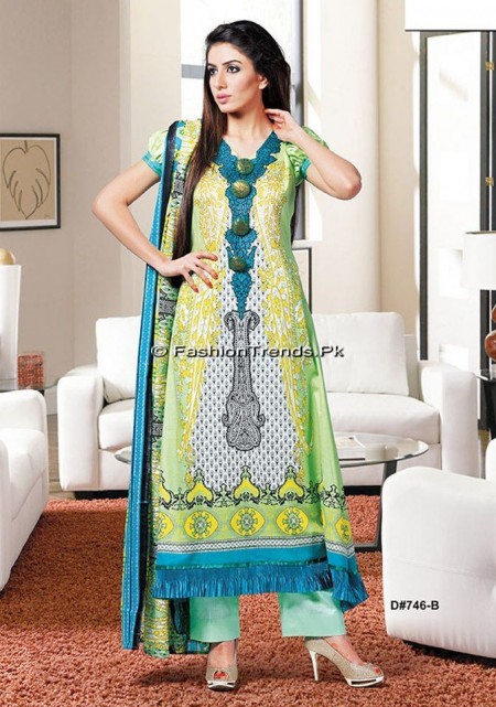 Dawood Summer Classic Lawn V.1 2013