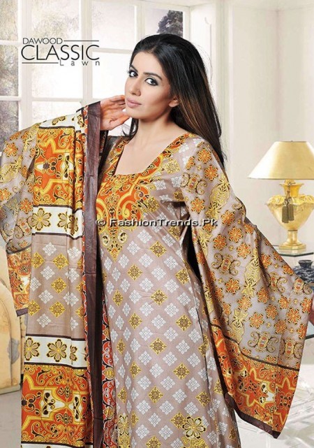 Dawood Summer Classic Lawn V.1 2013