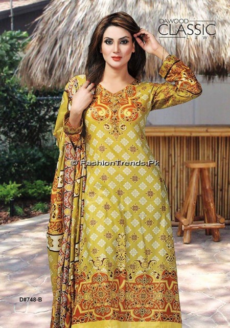 Dawood Summer Classic Lawn V.1 2013