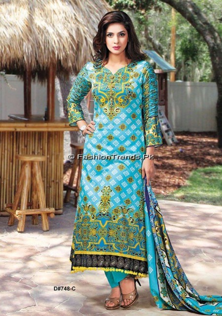 Dawood Summer Classic Lawn V.1 2013