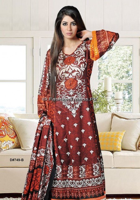 Dawood Summer Classic Lawn V.1 2013