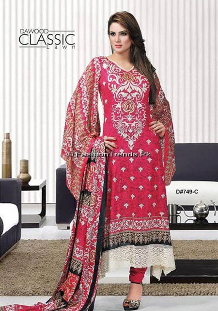 Dawood Summer Classic Lawn V.1 2013