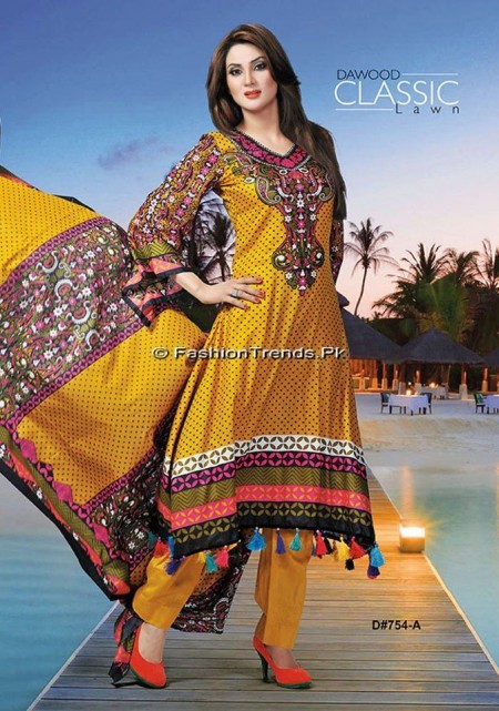 Dawood Summer Classic Lawn V.1 2013