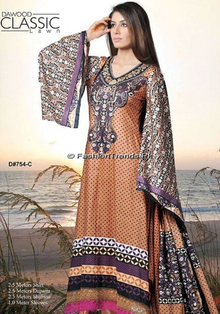Dawood Summer Classic Lawn V.1 2013