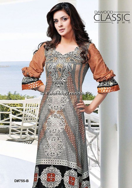 Dawood Summer Classic Lawn V.1 2013