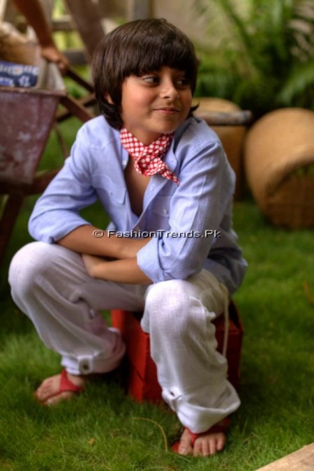 Khaadi Kids Summer Collection 2013