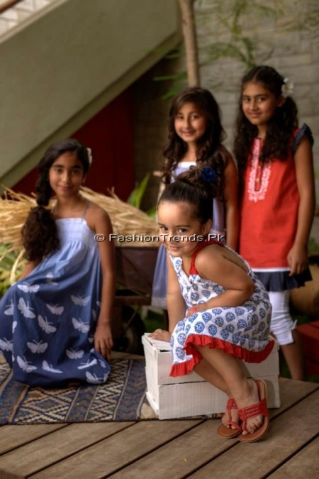 Khaadi Kids Summer Collection 2013