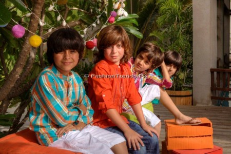 Khaadi Kids Summer Collection 2013