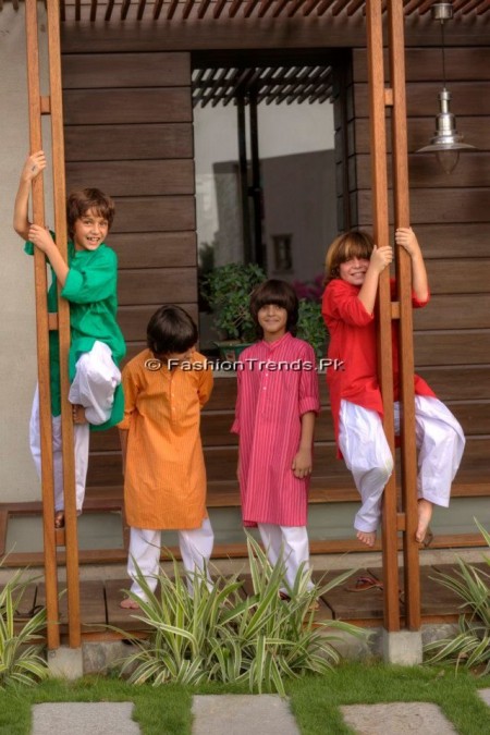 Khaadi Kids Summer Collection 2013