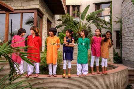 Khaadi Kids Summer Collection 2013