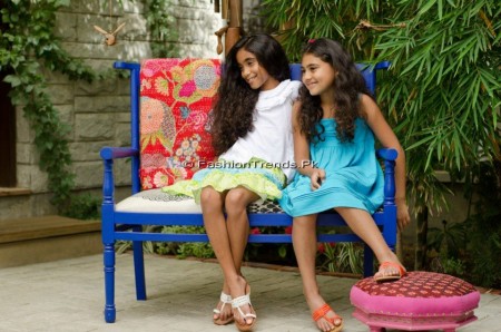 Khaadi Kids Summer Collection 2013