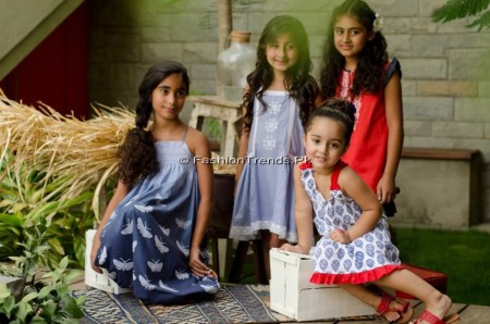 Khaadi Kids Summer Collection 2013