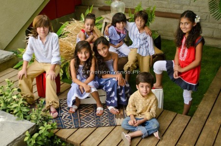 Khaadi Kids Summer Collection 2013