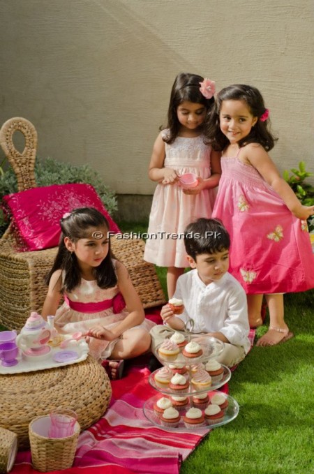 Khaadi Kids Summer Collection 2013