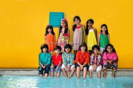 Khaadi Kids Summer Collection 2013