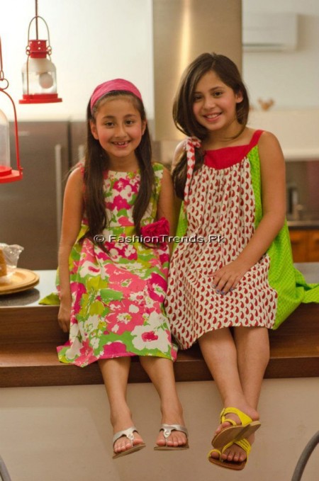 Khaadi Kids Summer Collection 2013