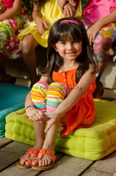 Khaadi Kids Summer Collection 2013