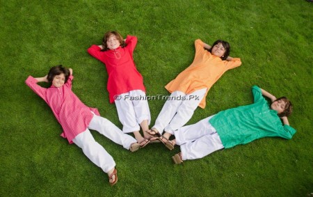 Khaadi Kids Summer Collection 2013