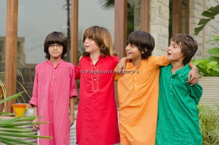 Khaadi Kids Summer Collection 2013