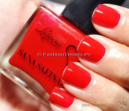 Luscious Loves Fashion Nail Colors