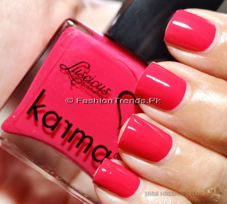Luscious Loves Fashion Nail Colors