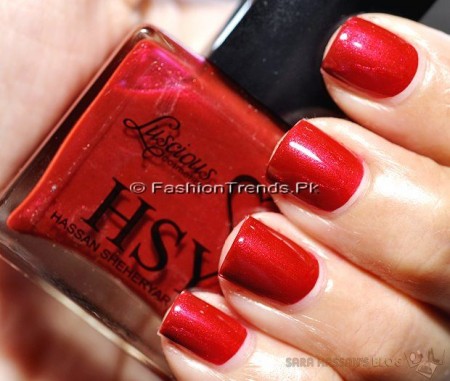 Luscious Loves Fashion Nail Colors