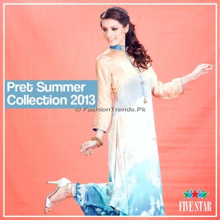 Five Star Textiles Pret Collection 2013