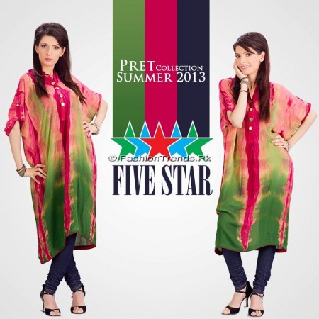 Five Star Textiles Pret Collection 2013