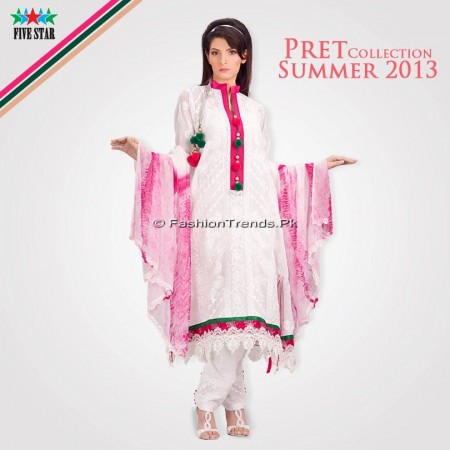 Five Star Textiles Pret Collection 2013