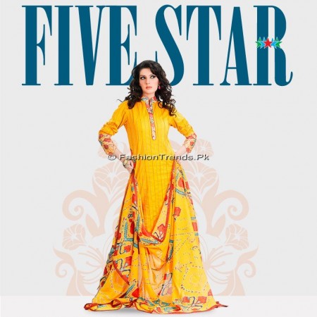 Five Star Textiles Pret Collection 2013