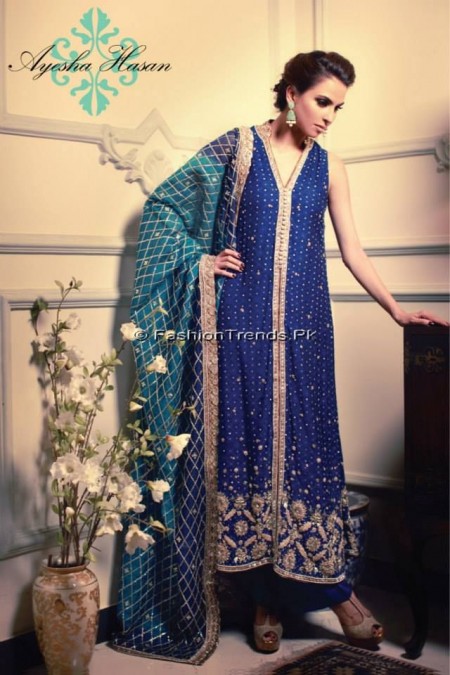 Ayesha Hasan Formal Wear Dresses 2013 (1)