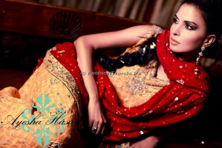 Ayesha Hasan Formal Wear Dresses 2013 (2)