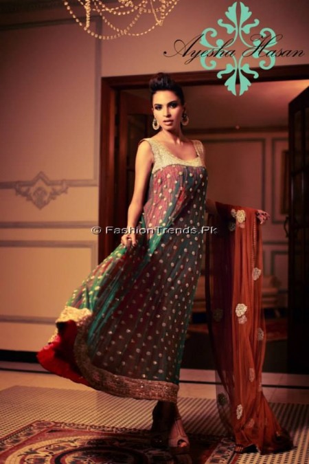 Ayesha Hasan Formal Wear Dresses 2013 (5)