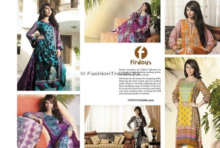 Firdous Chiffon Collection 2013 (1)