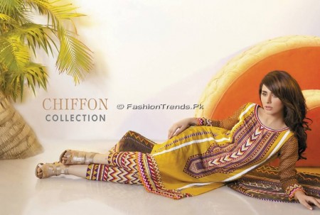 Firdous Chiffon Collection 2013 (2)