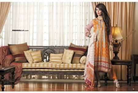 Firdous Chiffon Collection 2013 (4)