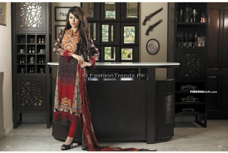 Firdous Chiffon Collection 2013 (5)