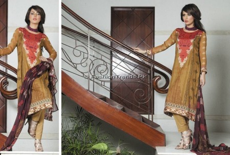 Firdous Chiffon Collection 2013 (8)